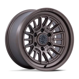 Black Rhino – TALEO – Bronze – 17″x8.5″ 0mm – All weather Wheels – BR030ZX17856300